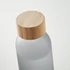 Kép 4/4 - ABE - Matt üveg palack 500 ml - Áttetsző Szürke