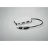 Kép 6/6 - HUB-C - 3 portos USB hub, 20 cm kábel - Ezüst