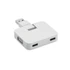 Kép 1/6 - SQUARE-C - 4 portos USB hub - Fehér
