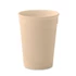 Kép 1/3 - AWAYCUP - PP rend.pohár 250 ml - Bézs