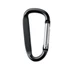 Kép 1/2 - GANCHO - Alumínium karabiner - Fekete