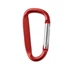 Kép 1/5 - GANCHO - Alumínium karabiner - Piros