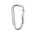 Kép 1/2 - GANCHO - Alumínium karabiner - Matt Ezüst