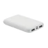 Kép 1/6 - POWER52C - 5000 mAh powerbank akkumulátor - Fehér
