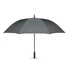 Kép 1/6 - LLUVIA - 27 colos szélálló esernyő - Szürke