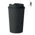 Kép 1/5 - BEIBAKU - PLA duplafalú pohár 350 ml - Fekete