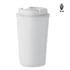 Kép 1/5 - BEIBAKU - PLA duplafalú pohár 350 ml - Fehér