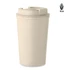 Kép 1/5 - BEIBAKU - PLA duplafalú pohár 350 ml - Bézs