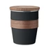 Kép 1/6 - WALNUT - Szimplafalú pohár 350 ml - Fekete