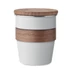 Kép 1/6 - WALNUT - Szimplafalú pohár 350 ml - Fehér