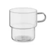 Kép 1/6 - BOROMUG - Boroszilikát bögre 300 ml - Áttetsző
