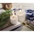 Kép 5/6 - XANDLE+ - LED viaszgyertya üveg tartóban - Fehér