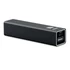 Kép 1/6 - POWERALUC - 2600 mAh powerbank akkumulátor - Fekete