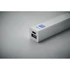 Kép 5/6 - POWERALUC - 2600 mAh powerbank akkumulátor - Matt Ezüst