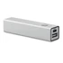 Kép 1/6 - POWERALUC - 2600 mAh powerbank akkumulátor - Matt Ezüst