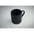 Kép 4/4 - RIBMUG - Bordázott kerámia bögre 340 ml - Fekete