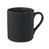 Kép 1/4 - RIBMUG - Bordázott kerámia bögre 340 ml - Fekete