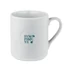 Kép 4/5 - RIBMUG - Bordázott kerámia bögre 340 ml - Fehér
