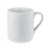 Kép 1/5 - RIBMUG - Bordázott kerámia bögre 340 ml - Fehér
