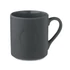 Kép 1/4 - RIBMUG - Bordázott kerámia bögre 340 ml - Kőszürke