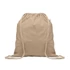 Kép 1/4 - CABETRI COLOUR - Újrah. 140g húzózsinóros táska - Khaki