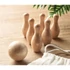 Kép 5/6 - BOLITO - Mini fenyőfa bowling szett - Fa