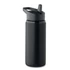 Kép 1/6 - SPOT - Szimplafalú palack 500 ml - Fekete