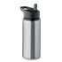 Kép 1/6 - SPOT - Szimplafalú palack 500 ml - Matt Ezüst