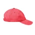 Kép 5/5 - BEAU - 6 paneles baseball sapka 265 g - Piros
