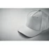 Kép 4/6 - CAPO - 5 paneles baseball sapka 130 g - Fehér