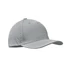 Kép 1/5 - CAPO - 5 paneles baseball sapka 130 g - Szürke