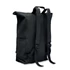 Kép 4/6 - KAMET - Rolltop hátizsák 390 g/m² - Fekete