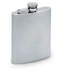 Kép 1/3 - SLIMMY FLASK - Laposüveg 175 ml - Matt Ezüst