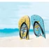 Kép 6/6 - DO MEL - Szublimációs strandpapucs - Fekete