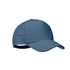 Kép 1/4 - NAIMA CAP - Kenderszövet baseball sapka - Kék