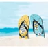 Kép 5/6 - DO MEL - Szublimációs strandpapucs - Fekete