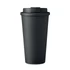 Kép 4/6 - TUESDAY - Duplafalú pohár 450 ml - Fekete