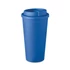 Kép 1/6 - TUESDAY - Duplafalú pohár 450 ml - Kék