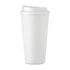 Kép 5/6 - TUESDAY - Duplafalú pohár 450 ml - Fehér