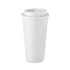 Kép 1/6 - TUESDAY - Duplafalú pohár 450 ml - Fehér