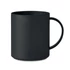 Kép 1/3 - MONDAY - PP bögre 300 ml - Fekete
