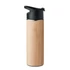 Kép 4/6 - NANDA - Duplaf. bambusz termosz 450 ml - Fa