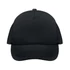 Kép 4/5 - BICCA CAP - Biopamut baseball sapka - Fekete