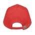 Kép 5/5 - BICCA CAP - Biopamut baseball sapka - Piros