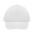 Kép 4/5 - BICCA CAP - Biopamut baseball sapka - Fehér