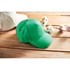 Kép 6/6 - BICCA CAP - Biopamut baseball sapka - Zöld