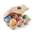 Kép 1/6 - TAMAGO - 6 aszfaltkréta tojástartóban - Bézs