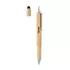 Kép 5/6 - TOOLBAM - Vízmértékes toll bambuszból - Fa