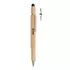 Kép 1/6 - TOOLBAM - Vízmértékes toll bambuszból - Fa
