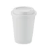 Kép 1/6 - NOLA - Duplafalú PP pohár 300 ml - Fehér